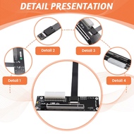 【HOT-Sale!】 PCIe 5.0 M.2 NVMe to PCIE X16 EGPU Adapter for NUC / ITX / / Notebook