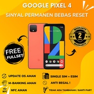 GOOGLE PIXEL 4 - INTERNAL 64GB 128GB RAM 6GB - SPEK GANAS POLL - MULUS NO MINUS