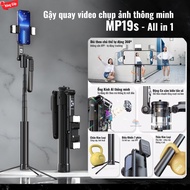 MP19s Video Photography Stick – Face Tracking, 360 Speed Control Motor, Vibration Reduction, Carbon 