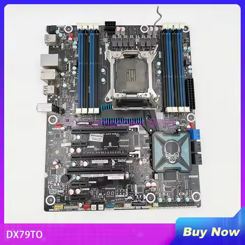 X79 DX79TO For Intel Skull System High-end Luxury Motherboard Support E5 I7 3960X LGA 2011 DDR3