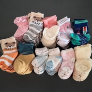 2 Pair/Set Cute Cotton Baby Socks 0-12 Months 3-8yrds Newborn Boy Girl Sock