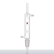 Spherical condenser, Matched with fat extractor, CONDENSER, FOR SOXHLET EXTRACTORS, Borosilicate, C2