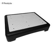 [P Prettyia] SiaBiced Indoor Outdoor Step Stool 44lbs Capacity 4 inch AntiSlip Step Riser for Elderl