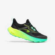KIPRUN 兒童越野跑及田徑越野跑鞋 K500 GRIP－黑色