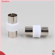 BL! TV Coaxial Cable Aerial RF Antenna Extension Adapter Female to Female Connector