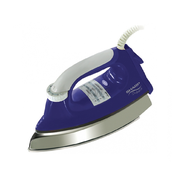 SHARP เตารีดเคลือบโพลีฟลอน 3.5 ปอนด์ AM-465T สีน้ำเงิน (รับประกันศูนย์ 2 ปี)