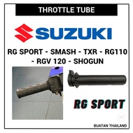 SUZUKI RG SPORT RGV THROTTLE TUBE SHOGUN SMASH TXR RG110 THROTLE PIPE HOUSING GUIDE HANDLE TIUB MINYAK SARUNG INNER TUBE