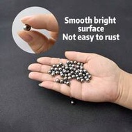 7/8/9mm Solid High Carbon Steel Slingshot Ammo, Smooth And Precise For Outdoor Practice And Competit