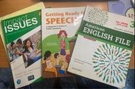 1. Impact Issues 2    2. Getting Ready for SPEECH   3. American ENGLISH FILE 3
