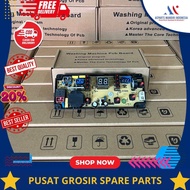 SHARP ES-G865P-G modul pcb mesin cuci Top Loading