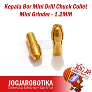 Kepala Bor Mini Drill Chuck Collet Mini Grinder-1.2MM