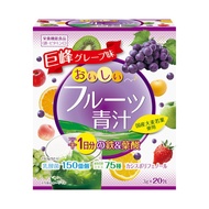 美味的水果青汁某一天的鐵和葉酸20卵泡