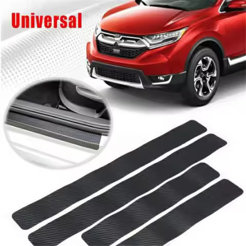 car Scuff Anti Scratch Carbon Fibe for Citroen Picasso C1 C2 C3 C4 C4L C5 DS3 DS4 DS5 DS6 Elysee C-Q