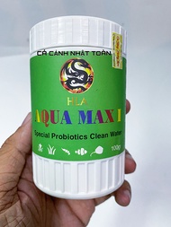 "Hoàn tiền đến 10%" MEN VI SINH CHO BỂ CÁ CẢNH AQUA MAX 1