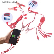 [Brightnessdin] 1Pcs 1 To 2/5 5V Multifunctional USB Power Converter 6 USB Ports Clip Charger With L