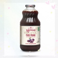 LAKEWOOD Organic Pure Prune Juice 946ML Exp:3/2026有机黑枣果汁