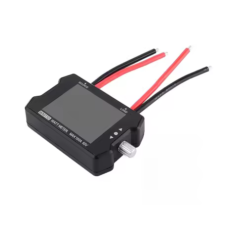 WM150 Power Meter 1-50V 150A For PWM Current Voltage Tester With LCD Display For RC MotorESC For Bat