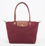 กระเป๋า Longchamp แท้ neo Le Pliage tote bag ขนาด LandM หูยาว กระเป๋าช้อปปิ้ง พับเก็บได้