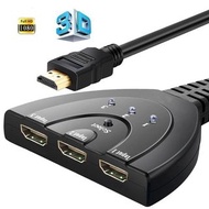 HDMI Switch Selector (3 ports /1 Input)- 4K Ultra HD (w/Intelligent Function)