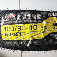 固滿德復合胎全新100/90/10機車輪胎