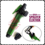 Spare Part Kran Pencet Sprayer Elektrik Miura