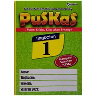 [2020] Buku Latihan Modul Matematik @arzmanrzkiey PuSKaS Tingkatan 1