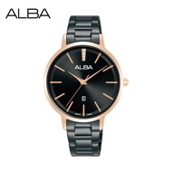 Alba Watch AH7CC4X Ladies Metal Stainless Steel / Alba Ladies Watch / Alba Perempuan / Alba Metal / 