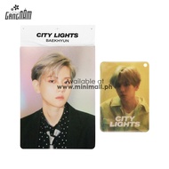EXO - BAEKHYUN - HOLORAM CARD HOLDER SET