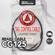 HONDA CG125 BRAKE CABLE 45450-384-680 TALI BRAKE CG 125 (S)