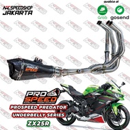 Knalpot Prospeed Predator Underbelly Kawasaki ZX25R ZX 25 R ZX 25R