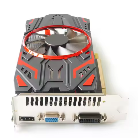 B52C GTX 550Ti 4GB GDDR5 Computer Graphic Card Gaming Video Cards for PCI-Express 2.0 Computer Separ