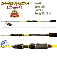 JORAN UL DAIHAN HASHIRA 198 210 Cm Carbon Solid Ultralight mirip Emperor