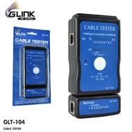 GLINK GLT-104 Cable Tester LAN RJ45,RJ11 USB Cable Tester Audio Network Cord Meter for Computer