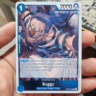 One Piece TCG [ENGLISH] OP02-058 R Buggy [ENGLISH VERSION]