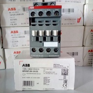 YY ABB 3-ploe contactors AF series AC/DC  1NC 0r 1NO 50HZ/60HZ DC  20V~250V 9A  4kw AF09Z-30-10(1NO)
