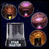 [8C15] Romantic LED Cosmos Star Master Sky Starry Night Projector Bed Light Lamp Gift [8C]