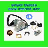 BONUS SPORT MAIN SWITCH SET SPORT BONUS MAIN SUIS SET SPORT BONUS MAIN SWITCH KEY SET BONUS SPORT 18