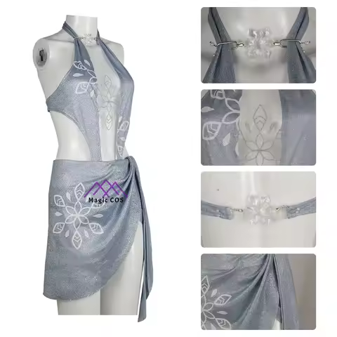 Naraka Bladepoint For Women Justina Gu Viper Ning Cosplay Costume Dress Game Exclusive Design Hallow