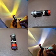 H6 headlights ala ala biled ac dc led main bulb laser super bright matic bebek