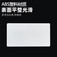 Long Wall Hole Reserved Outlet Hole Decorative Cover Ugly Baffle Two-Bit Wall Hole Blank Non-Hole Pa
