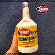 REDLINE Red Line NS GL-5 Gear Oil / Transmission Oil (946ml) 75W-140 NS 75W140 NS