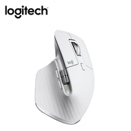 logitech MX Master3s無線智能滑鼠For Mac/ 淺灰