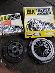 จานคลัชVigo commuter ขนาด 9.5/10.5/11นิ้ว หวีคลัชvigo 1kd 2kd ยี่ห้อluk