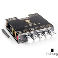 2.1 Channel Bluetooth Amplifier 50W+50W+100W TPA3116D2 AUX Stereo Speaker