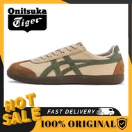 Onitsuka Tiger Tokuten Brown Green for men and women casual Sports shoes