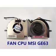 พัดลม CPU-GPU MSI GE63 GP63 GL63 GE63VR GE73 GE73VR GP73 GL73 MS16P1 MS179C MS16JC เทียบรูปก่อนสั่ง