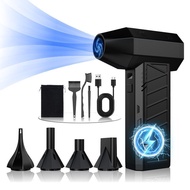 Outdoor Turbo Power High-Speed Brushless350g Blower Mini Blowing New Violent Small Fan Handheld Port