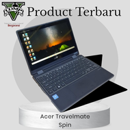 Acer Travelmate Spin B311R Layar Sentuh Celeron-N4020 Ram 4Gb SSD 256Gb