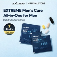 [Extreme] All-in-One for Men Daily Multivitamin Pack(Magnesium, Milk Thistle, Omega3, Lutein include