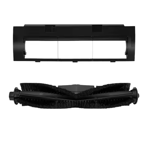 Main Roller Brush Cover Kit For Proscenic M7 PRO M7 MAX M8 PRO/ROIDMI EVE PLUS /Viomi S9 Robot Vacuu